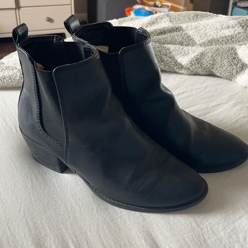 Black Booties